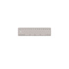 15cm Rulers White